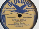 WALTER DAVIS BLUEBIRD 7064 BLUES 78 RPM E/E-