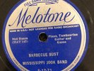 Melotone 61271 Mississippi Jook Band (Graves Brothers) BARBECUE BUST EE- 78 rpm