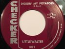 R&B: Little Walter - Diggin My Potatoes / Shake Dancer (Checker) Ex-