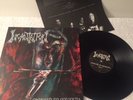 INCANTATION onward to golgotha LP black vinyl EXC/EXC BML83