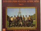 Les Bantous De La Capitale ?– Les Grands Succès Africains Vol. 3 rumba lp