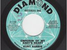 KURT HARRIS - Emperor Of My Baby's Heart - Diamond D158  Northern Soul