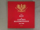 E317 Bach 6 Brandenburg Concertos Redel 2LP Erato STE 50129 Stereo ED 1
