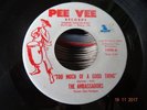 NORTHERN SOUL ; THE AMBASSADORS / TOO MUCH OF A GOOD THING *** PEE VEE ***