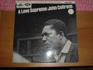JOHN COLTRANE-A LOVE SUPREME-ORIG UK HMV LP FROM 1965 EXC CONDITION.
