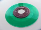 THE BEATLES  U.S.A.  JUKEBOX ONLY   45    BIRTHDAY    GREEN  VINYL   EXCELLENT