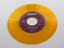 THE BEATLES  U.S.A.  JUKEBOX ONLY   45   LET IT BE    YELLOW  VINYL   EXCELLENT
