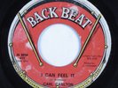 Northern Soul 45 CARL CARLTON I Can Feel It BACK BEAT HEAR