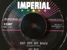 '59 Rockabilly 45 JAY BLUE Get Off My Back/The Coolest IMPERIAL 5587 HEAR