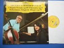 DGG Chopin  Cello Sonata / Schumann Adagio   Argerich / Rostropovich Ex+