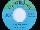 70s Soul 45 MARVIN SIMS Love Is On The Way RIVERT OWN HEAR