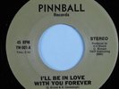 70s Soul Disco 45 KRYSTAL I'll Be In Love With You Forever PINNBALL VG+ HEAR