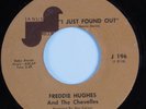 Crossover Soul 45 FREDDIE HUGHES I Just Found Out JANUS HEAR