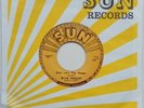 ELVIS PRESLEY Scotty & Bill   BABY LET'S PLAY HOUSE   SUN RECORDS 7