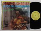 CARLOS EMBALES/RONCOS CHIQUITOS La Voz Del Guaguanco AREITO LP NM SHRINK