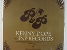 Kenny Dope - P&P Rarities & Re-Edits 2xLP - Traffic Ent. Group VG++ Shrink
