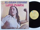 EL GRAN COMBO Latin Power GEMA LP VG+