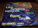 Haendel,Ida, violin:Lalo:Symphonie,Ravel:Tzigane,orig,top LP M-/M-