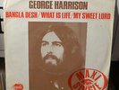 MAXI EP My Sweet Lord, What Is Life, Bangla Desh HOLLAND George Harrison 7 vinyl