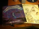 Metallica - Ride the lightning , ...And justice for all (VINYLS made in greece)
