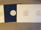 YOKO ONO Walking On Thin Ice white label promo vinyls X 4 Vinyls