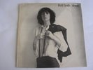 PATTI SMITH - HORSES - ORIGINAL OZ LP RECORD -V,GOOD PLUS CONDITION