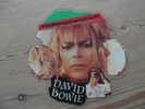 DAVID BOWIE - UNDERGROUND-RARE UK 7ins SHAPED PICTURE DISC - EX 1988