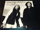 Jimmy Page Robert Plant - No Quarter 2 LP Set Original 1994 W/ Promo Sticker