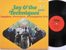 JAY AND THE TECHNIQUES LP, APPLES, PEACHES, PUMPKIN PIE (SMASH US Issue EX/EX)