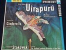 Villa-Lobos Uirapuru Prokofiev Cinderella Stokowski  Everest SDBR 3016 lp EX