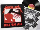 METALLICA - Kill ´em all LP 1983 orig. MFN 7