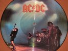 AC/DC LET THERE BE ROCK UK LP PICTURE DISC RARE ATLANTIC VINYL BON SCOTT BAD BOY