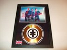 TAKE THAT  - SIGNED  - GOLD DISC