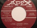 Original Kids from Texas, Long Legged Linda 45, punk rockabilly, Canada press