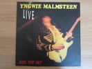 YNGWIE MALMSTEEN Kiss The Sky Live 1992 Korea Vinyl LP