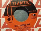 Soul 45 TONY ALVON & BELAIRS Sexy Coffee Pot ATLANTIC (USA, 1969) company sleeve