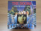 THE DOORS Live When The Music's Over 1992  Korea Vinyl LP