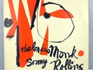 THELONIOUS MONK SONNY ROLLINS Self Titled PRESTIGE OJC-059 P-7075 LP VG+