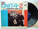 UNIT 4+2 - FEAT CONCRETE AND CLAY - #1 - BEAT - POP - LP LONDON PS 427