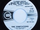Northern Soul 45 TEMPTATIONS It's You That I Need GORDY promo HEAR