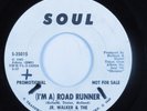 Northern Soul 45 JR. WALKER & THE ALL STARS I'm A Road Runner SOUL promo HEAR