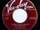 SPANIELS 45 You're gonna cry / I need your kisses VEE JAY VG++ Doowop D1240