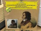 Salvatore Accardo violin Dutoit  Paganini Op. 6; Op 8  DGG 2530714 SEALED LP