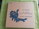 Bach Cello Suites Henri Honegger Valois