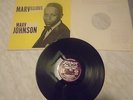 MARV JOHNSON: MARVELLOUS RARO MADE IN ENGLAND LONDON MAT 2271