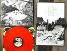 Five Iron Frenzy - Engine of A Million Plots Vinyl LP Fiery Red 180g Like New