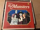 The Munsters *At Home With The Munsters* 1964 Golden Records Vinyl LP