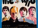 THE BEST OF THE WHO LP RARE 1ST PRESS AUSTRALIA Black Polydor 60s rock EXCELLENT
