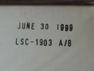 Classic Records Test Press Heifitz Chi. Sym. Brahm's Vio lsc-1903