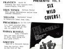 STRAIGHT FROM THE GARAGE-PUNK CLASSICS EP -RECORD #5 NM